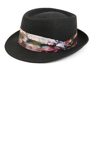 Paul Smith Floral Trimmed Trilby, £100