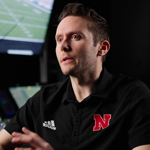 Garrett Hill, HuskerVision