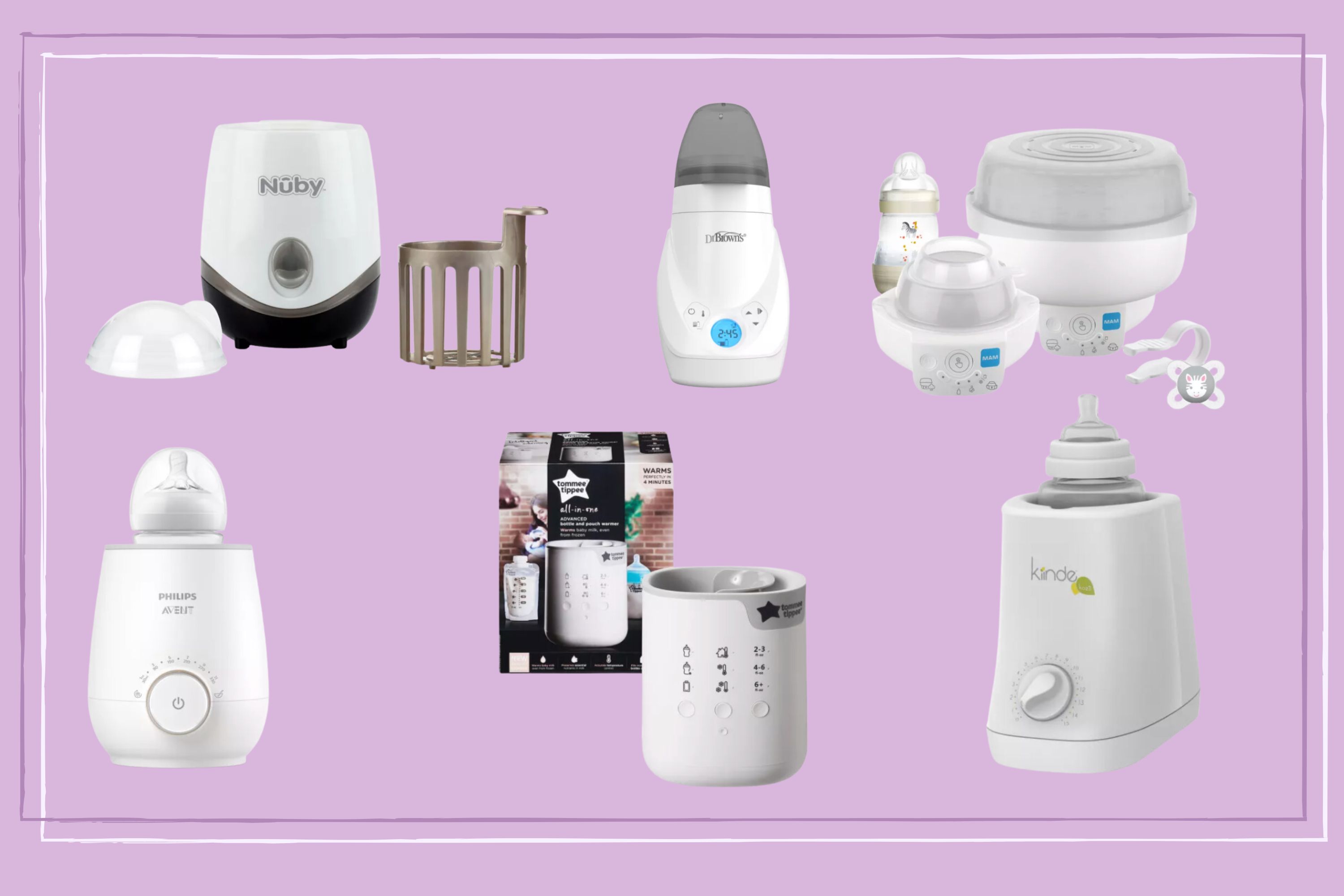 Best bottle warmers 2023: 8 tried-and-tested buys for your baby's milk or  formula