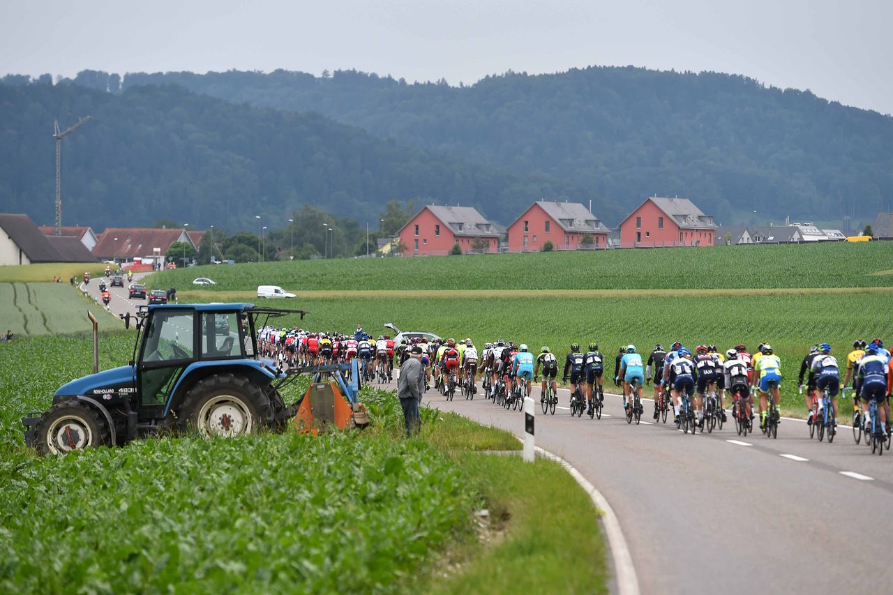 Stage 6 of the Tour de Suisse