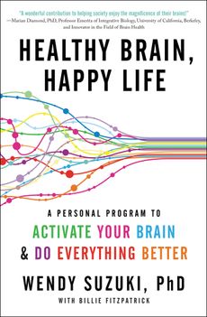 Healthy Brain, Happy Life book cover
