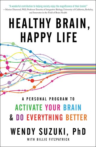 Healthy Brain, Happy Life book cover