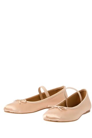 Alohas Odette Pink Mary Jane Ballet Flats