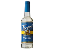 Torani Sugar-Free Syrup, Vanilla for $11.82, at Amazon