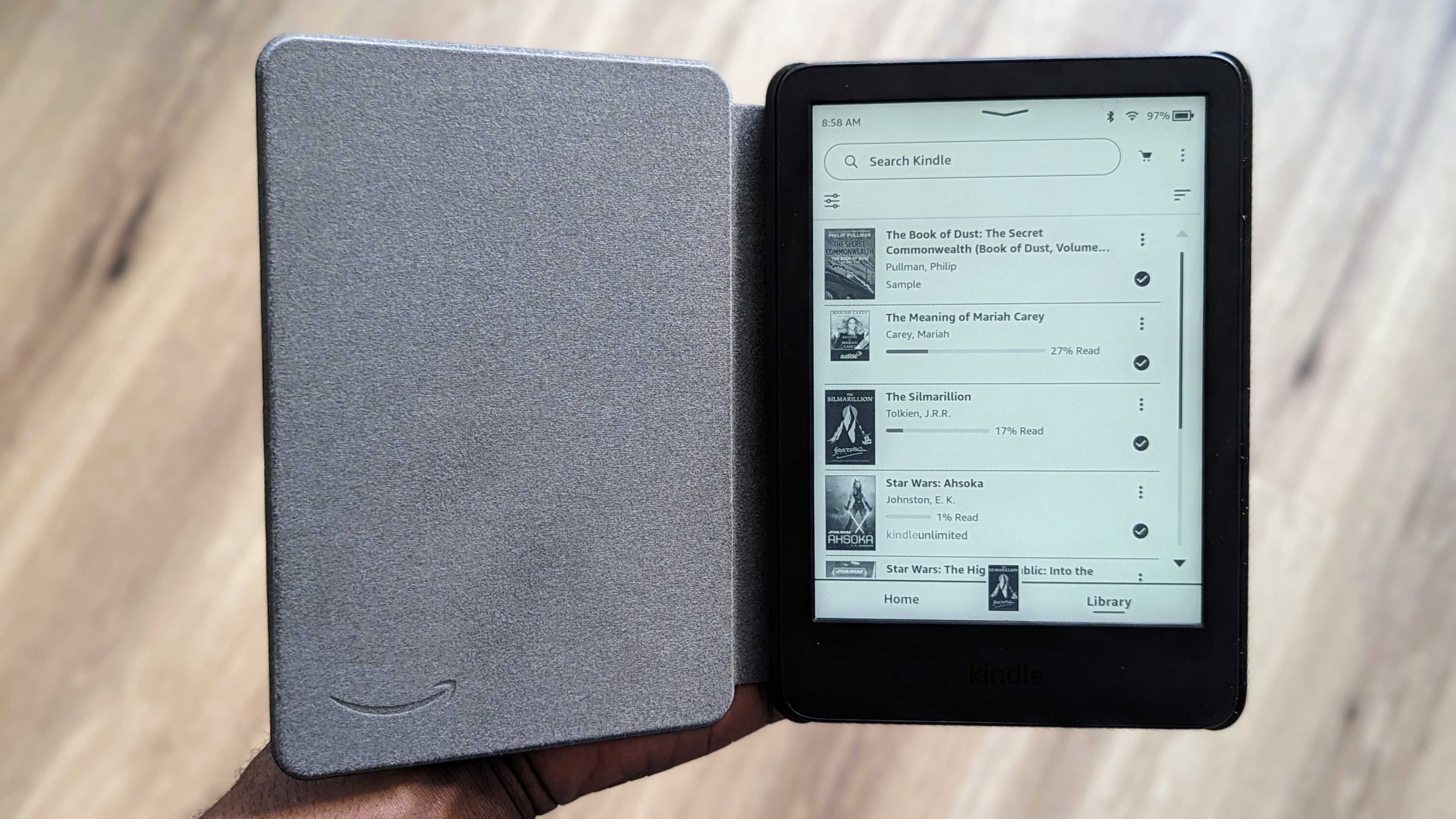 What formats does Kindle support?