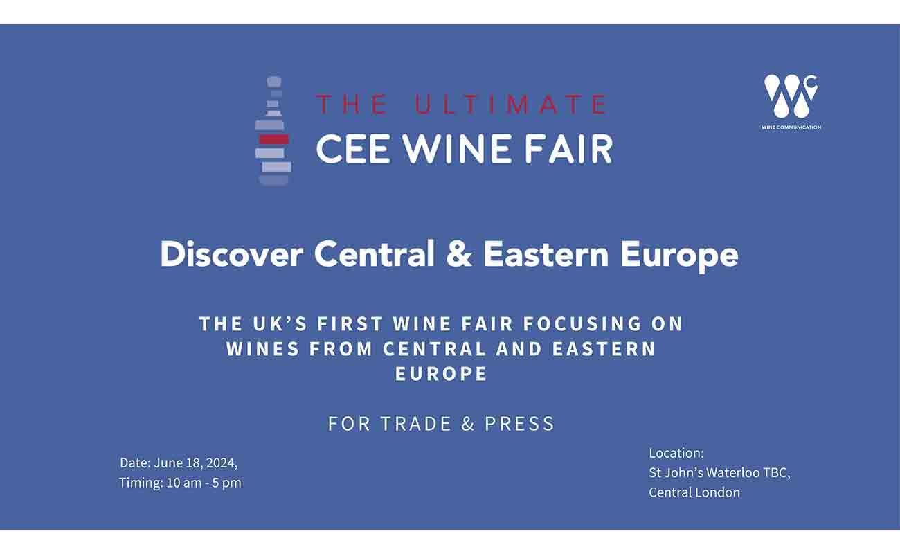 Logo of Central and Eastern European Wine Fair