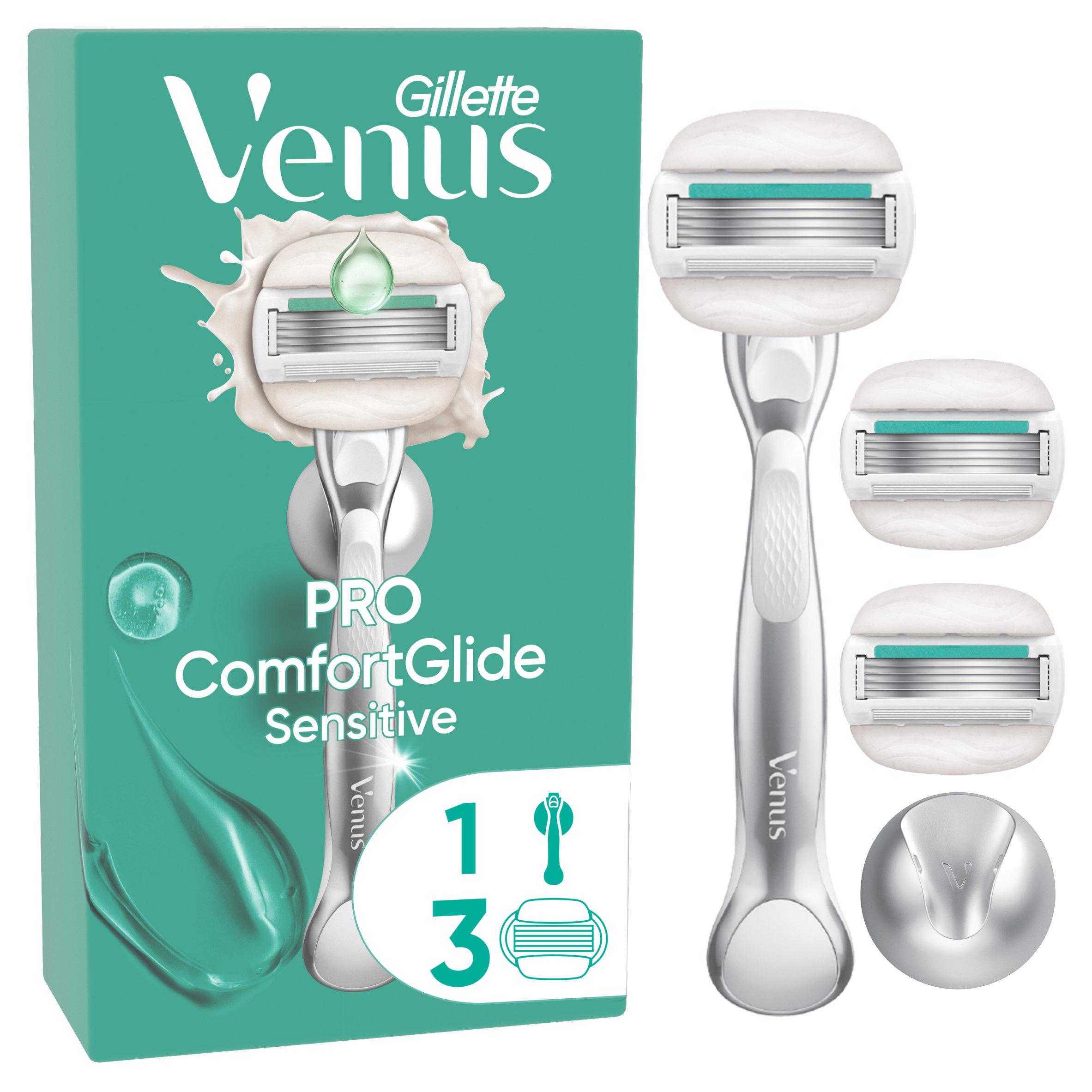 Gillette Venus Pro Comfort Glide Sensitive