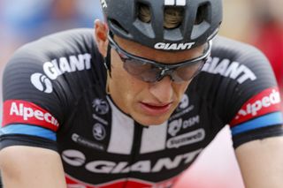 Marcel Kittel finishes Stage 5 of the 2015 ZLM Tour