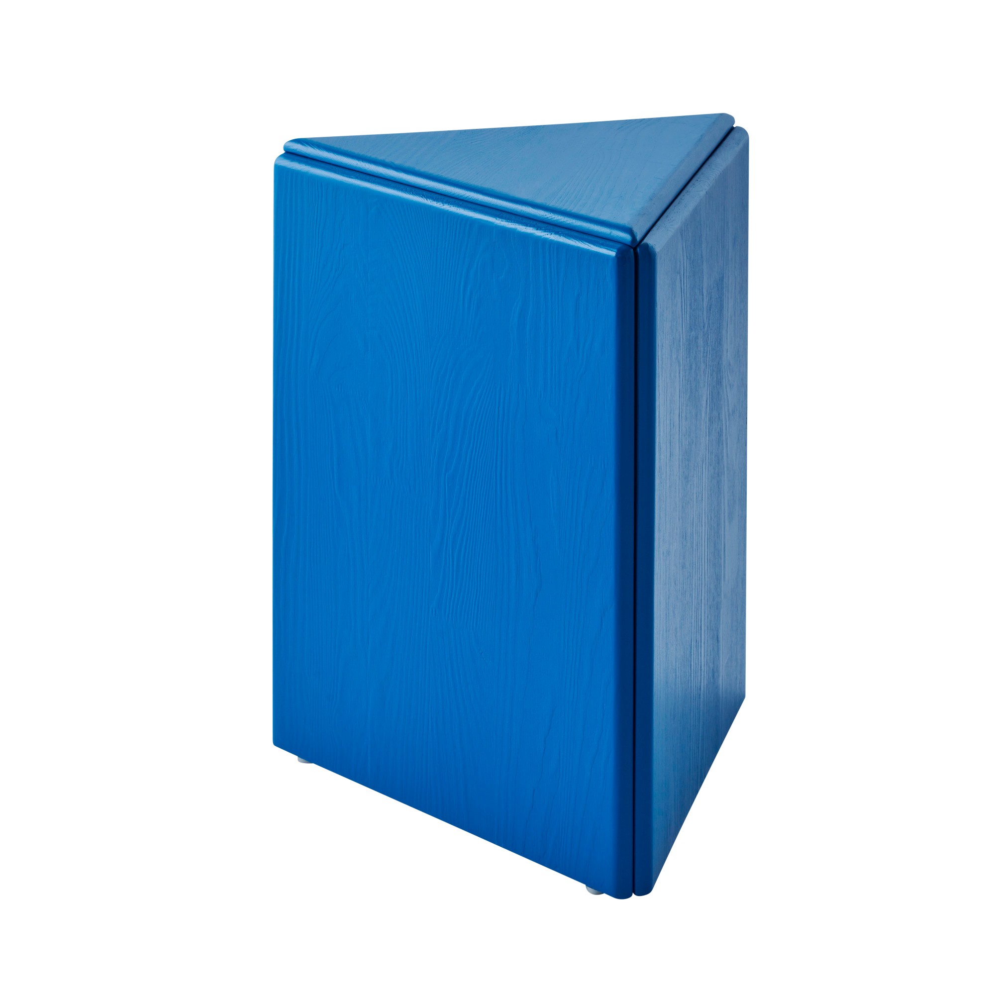 IKEA KONSTRUNDA blue stool