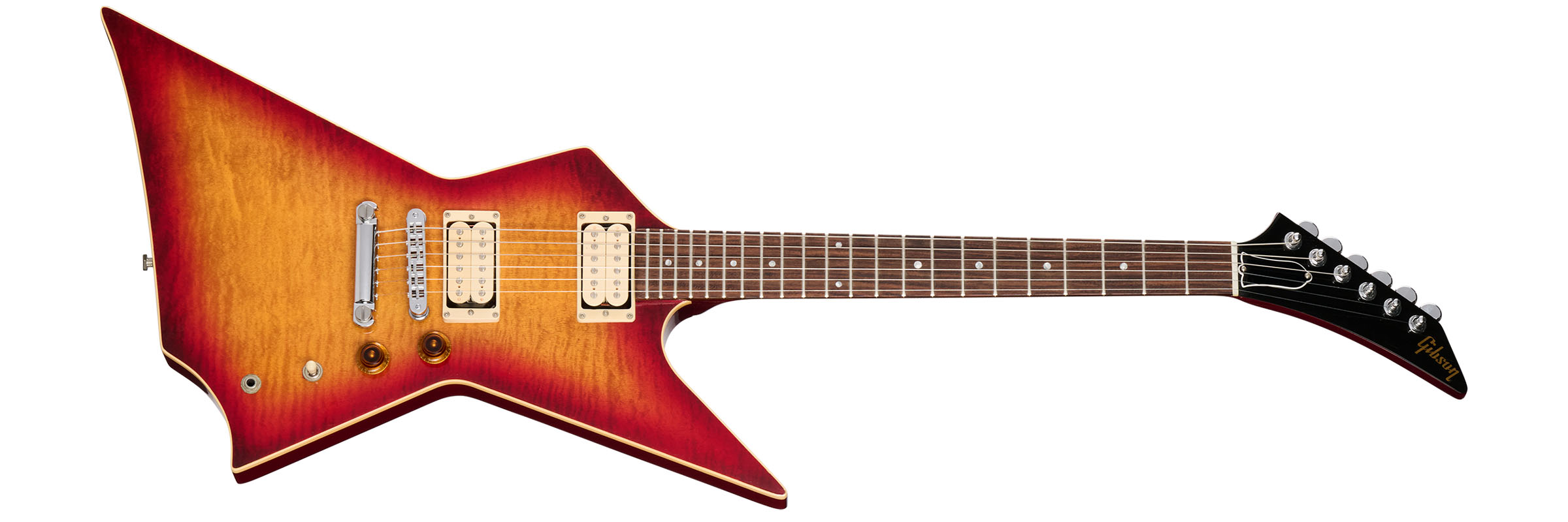 1985 Gibson Explorer XPL Prototype Cherry Sunburst