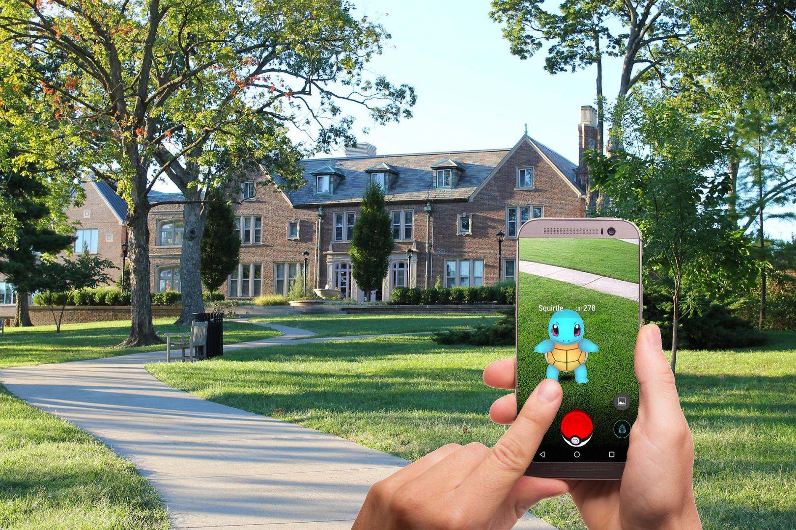 Pokemon Go Zuhause spielen