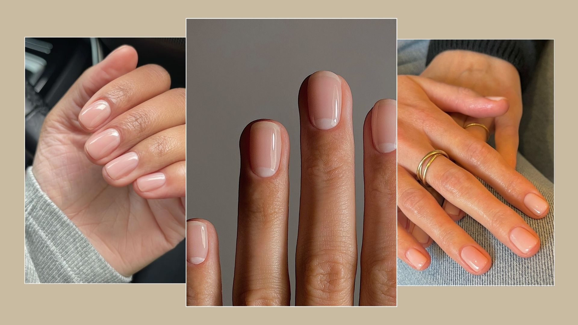 Skin Tint Nails