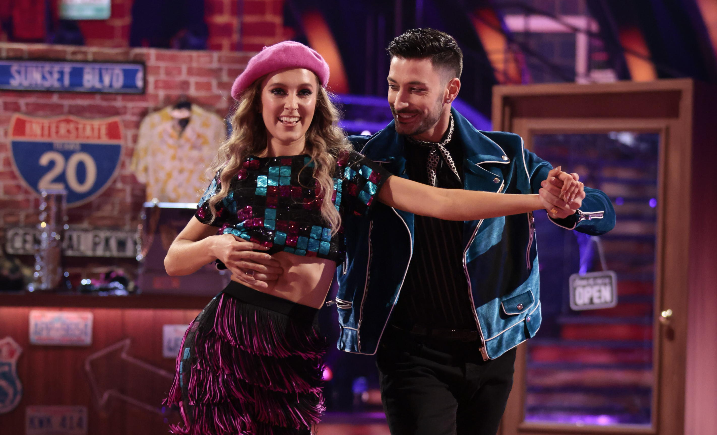 Will Rose and Giovanni dance away with the glitter ball?