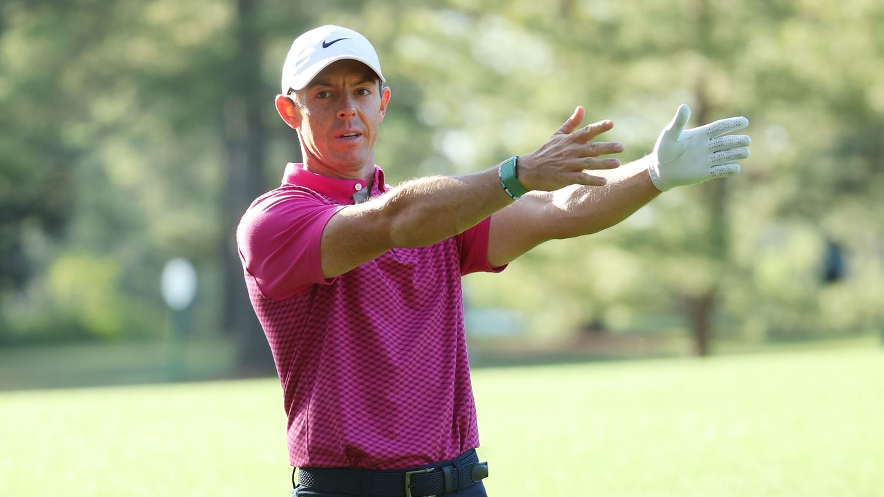 McIlroy &#039;Encouraged&#039; Despite Continuing Unwanted Masters Streak