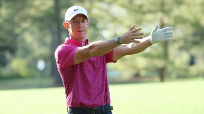 McIlroy 'Encouraged' Despite Continuing Unwanted Masters Streak