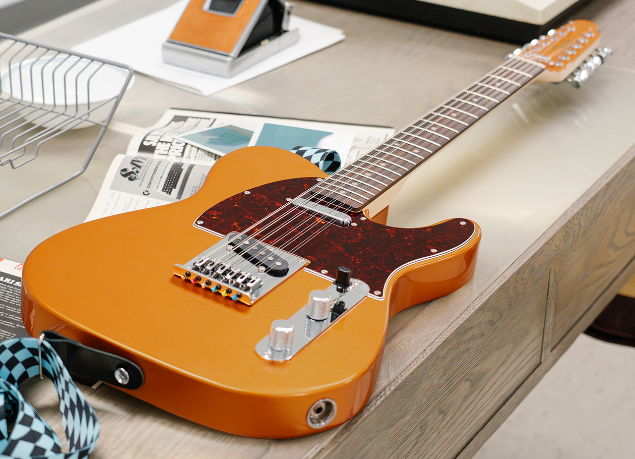 Troy Van Leeuwen Fender Paranormal XII