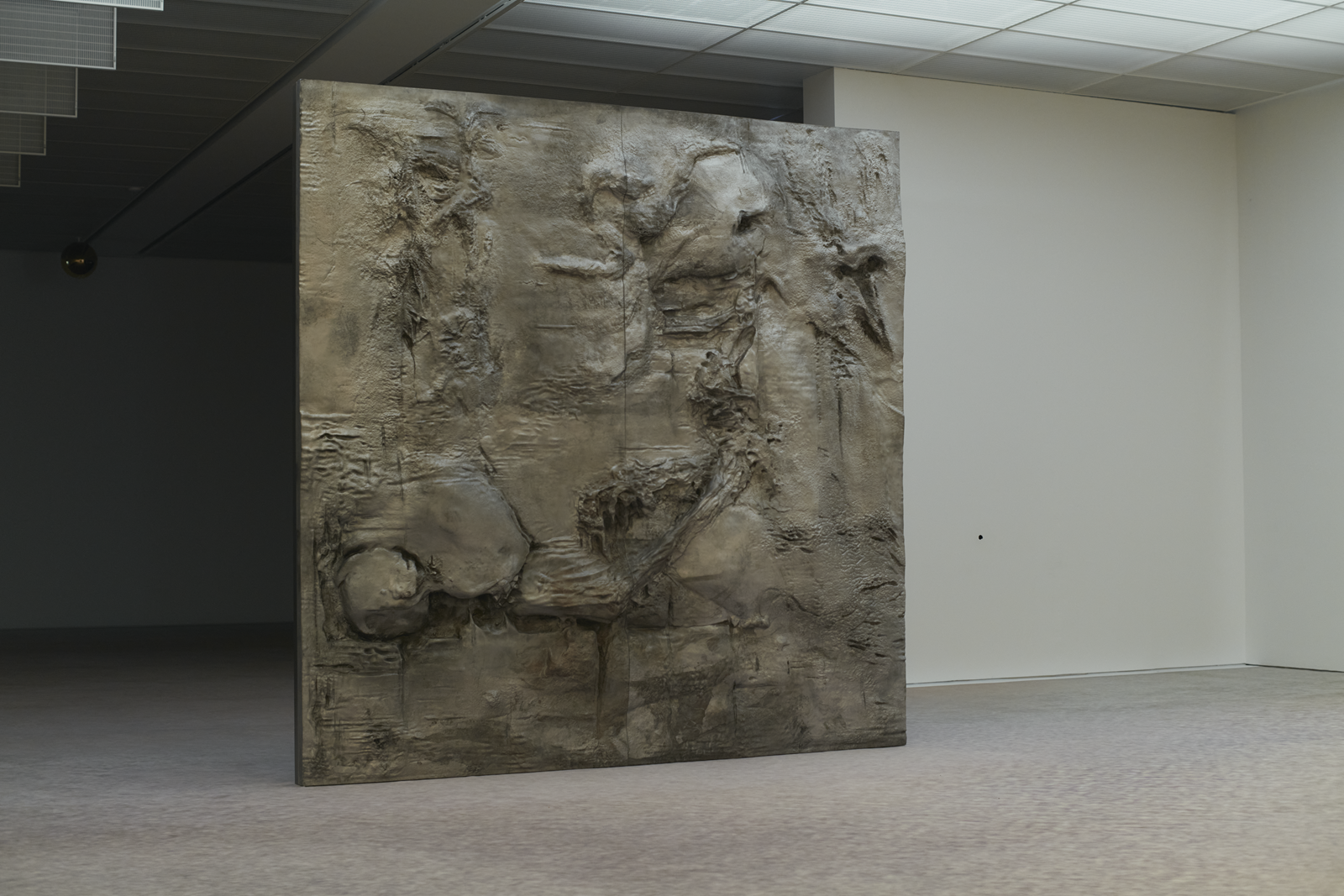 installation view of Pierre Huyghe at Fondation Beyeler