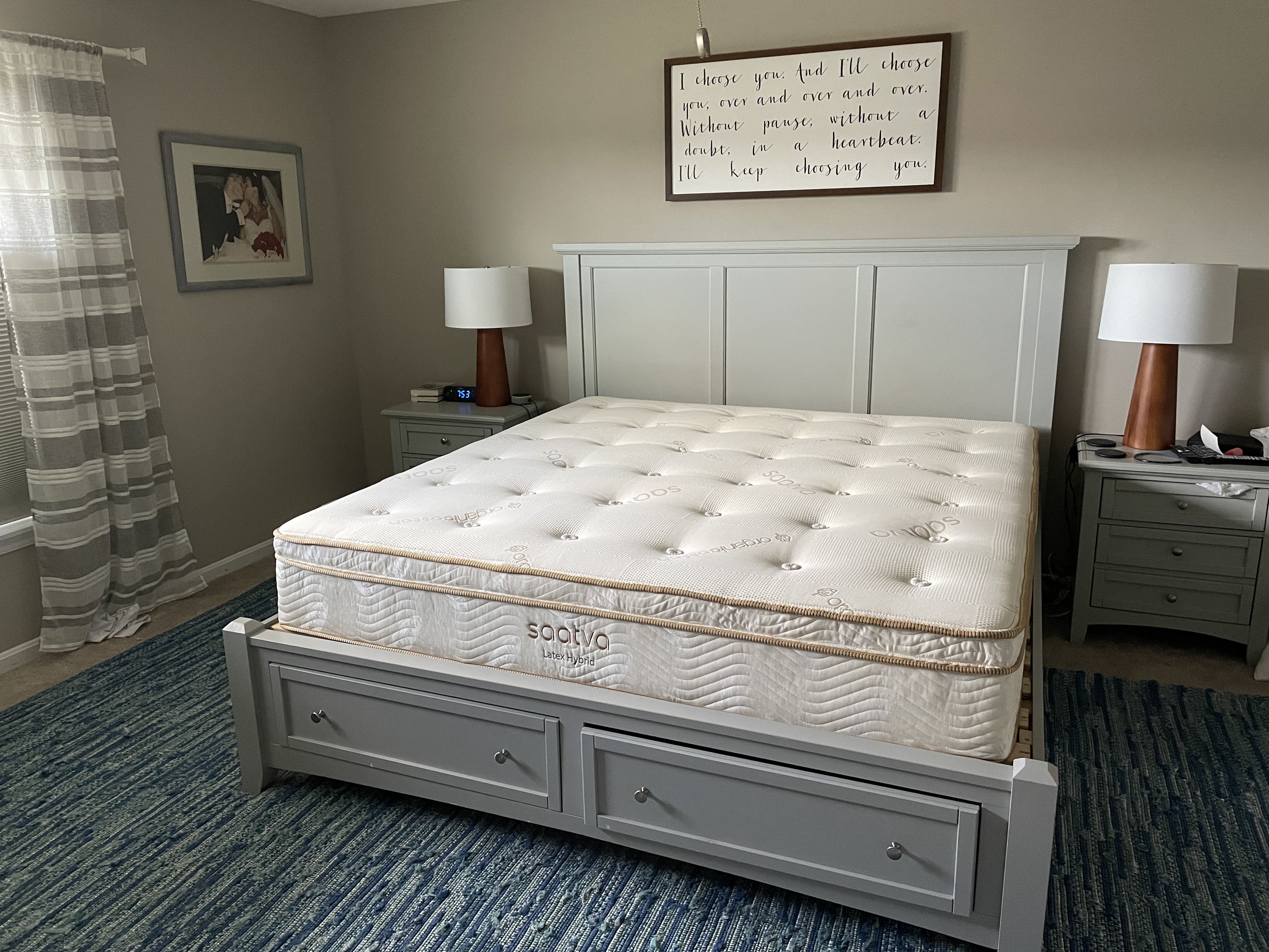 Saatva Latex Hybrid mattress review here's what we think Homes & Gardens