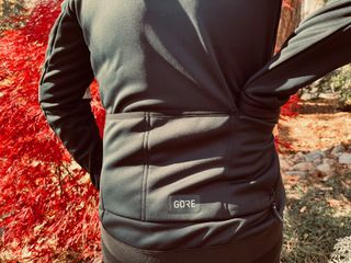 The 2022 Gore Wear Tempest women's thermal jacket