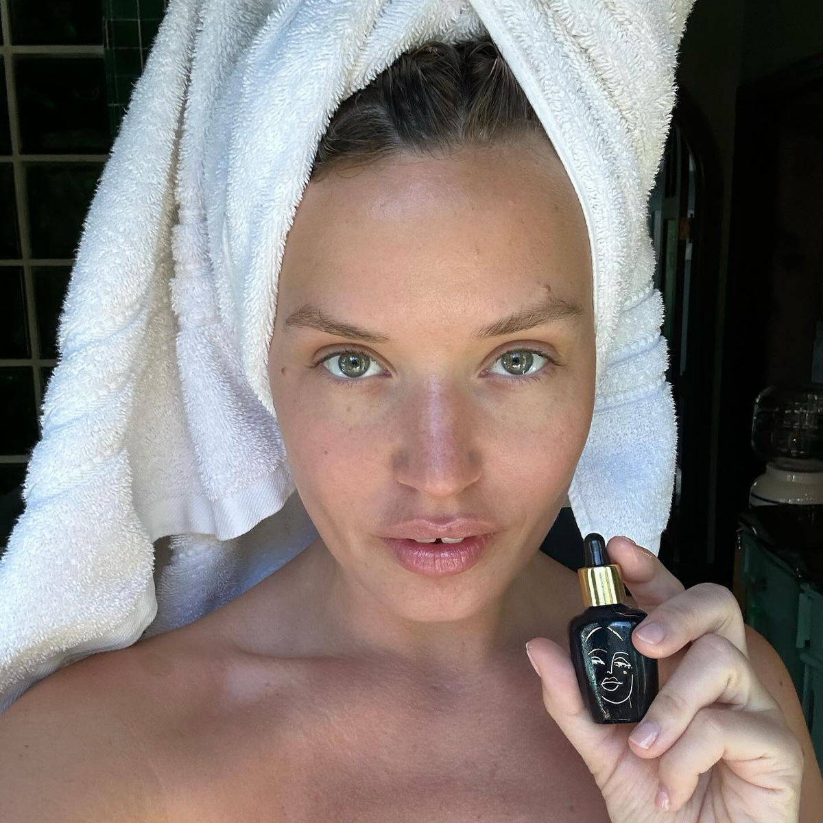 I'm Overhauling My Entire Routine Thanks to Georgia May Jagger's Botanical Skincare Line