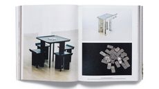 Acne Studios Acne Paper magazine spread featuring furniture