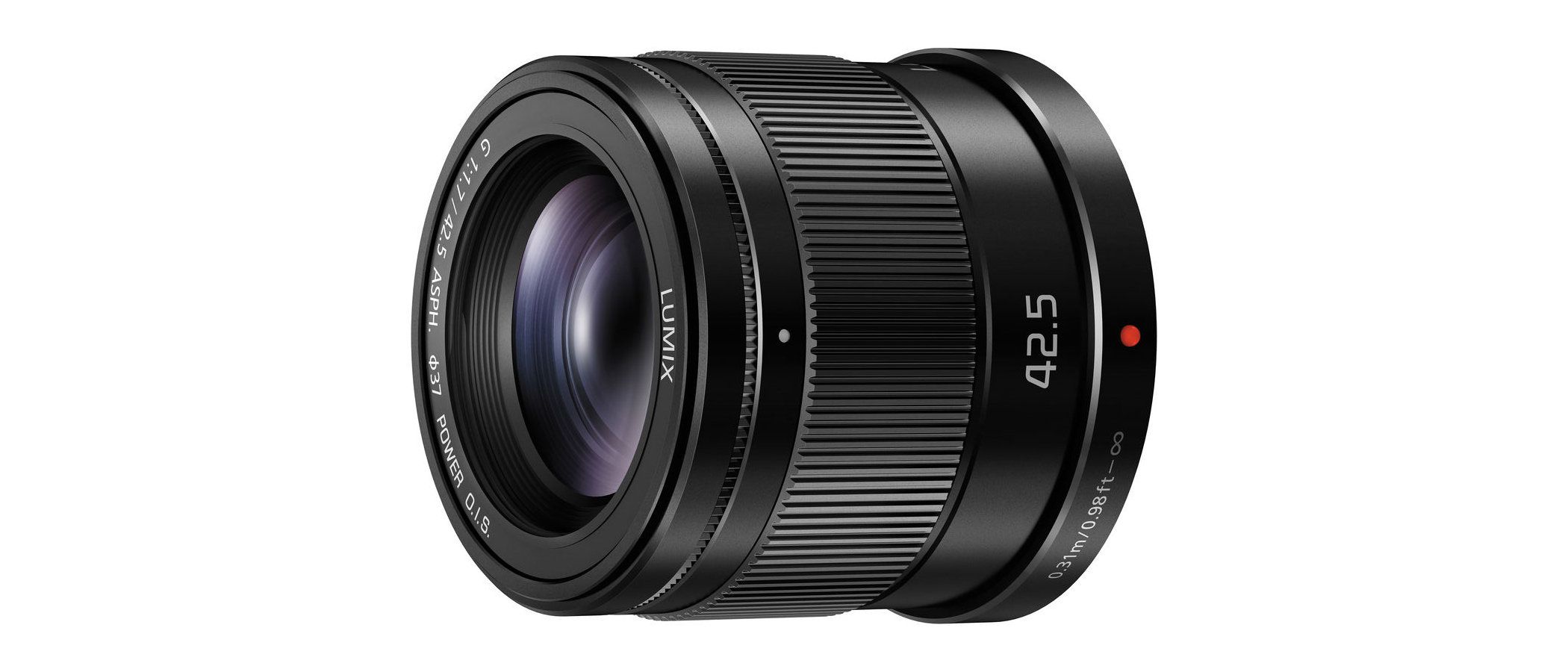 美品 LUMIX G 42.5mm/F1.7 ASPH./POWER O.I.S Panasonic Lumix G 42.5mm f/1.7 ASPH. POWER O.I.S. Lens H-HS043K