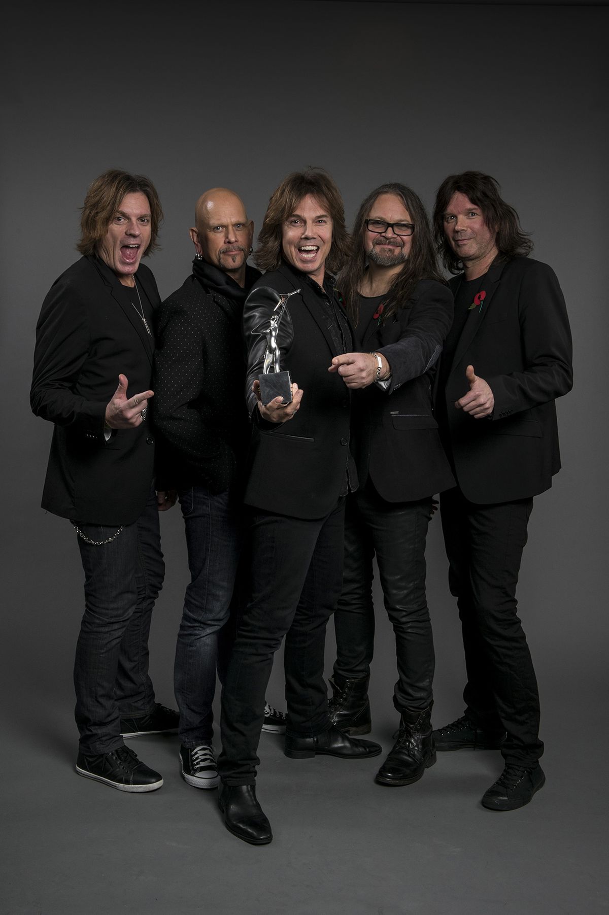 Europe, post-Comeback award victory