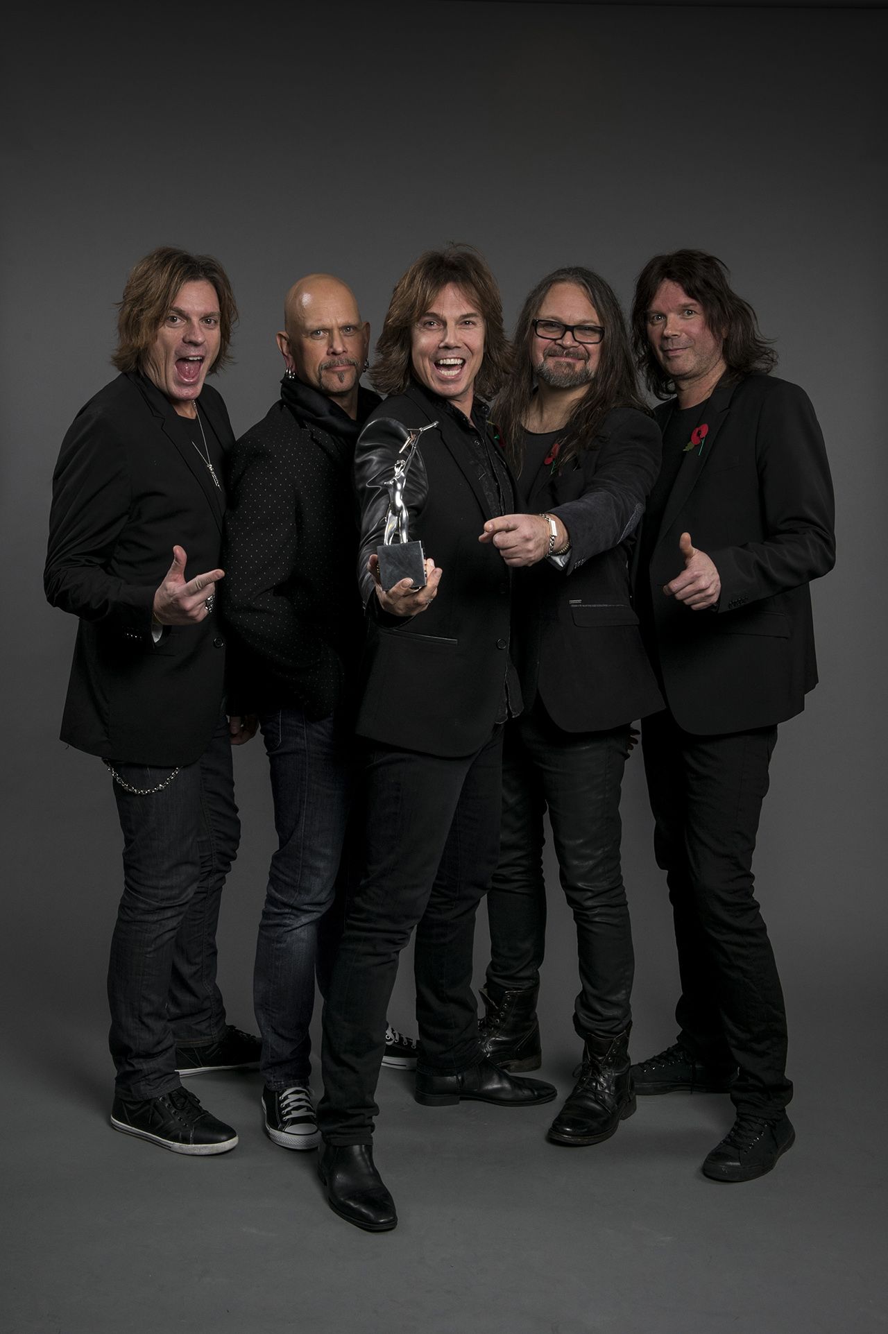 Europe, post-Comeback award victory