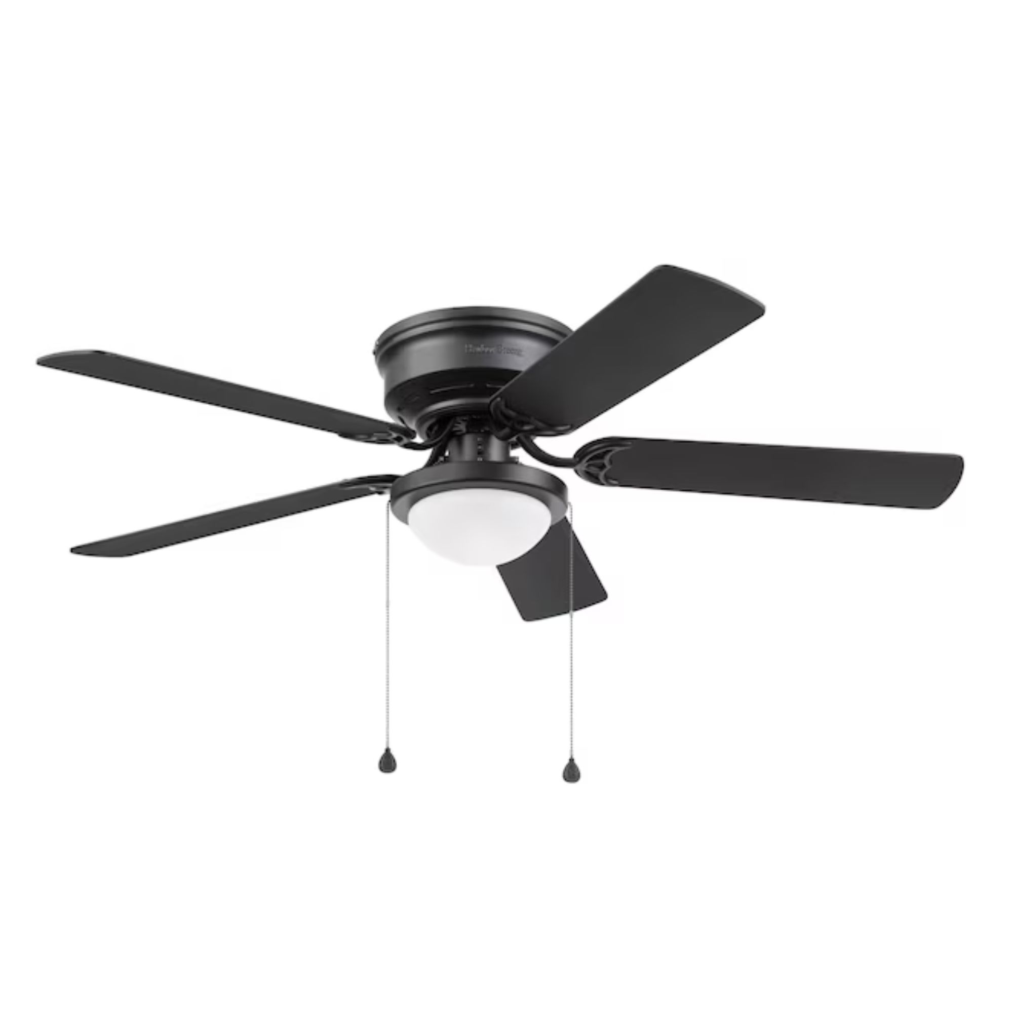 Black ceiling fan