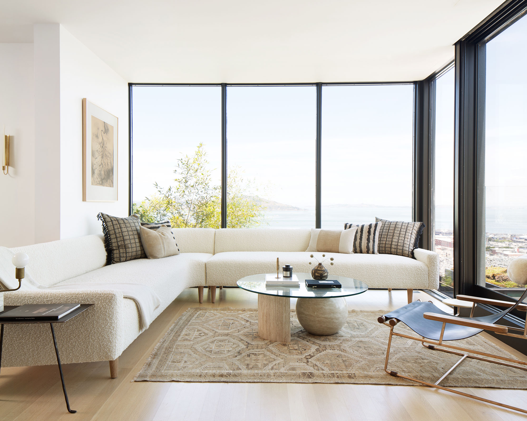 Minimalist living room ideas: 10 simple schemes to spark joy | Homes