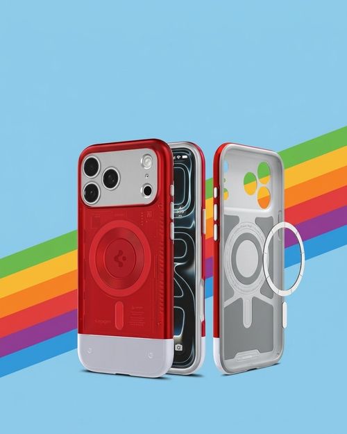 Spigen for iPhone Classic C1 Magfit&nbsp;Ruby