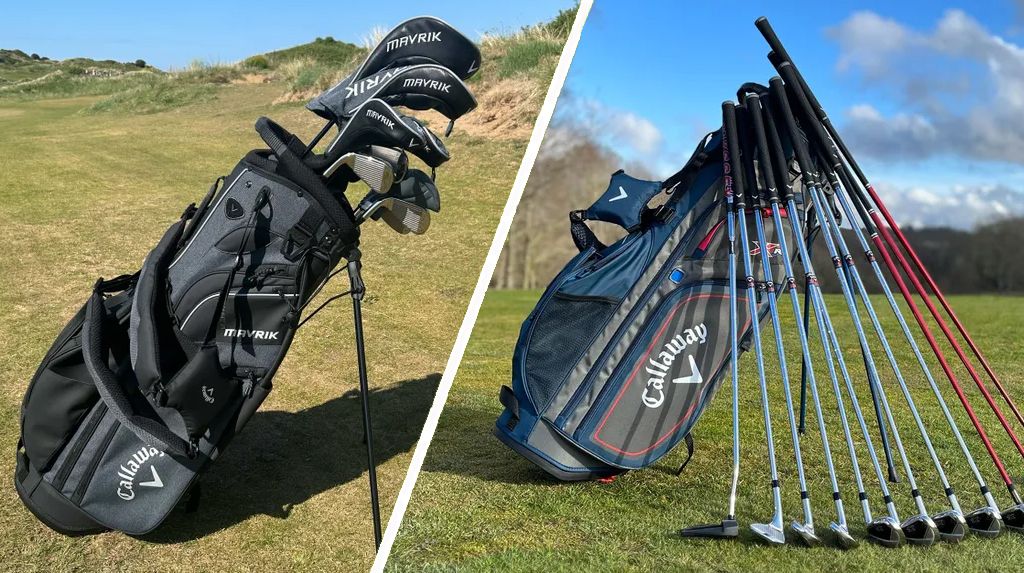Callaway Mavrik Package Set vs Callaway XR Package Set