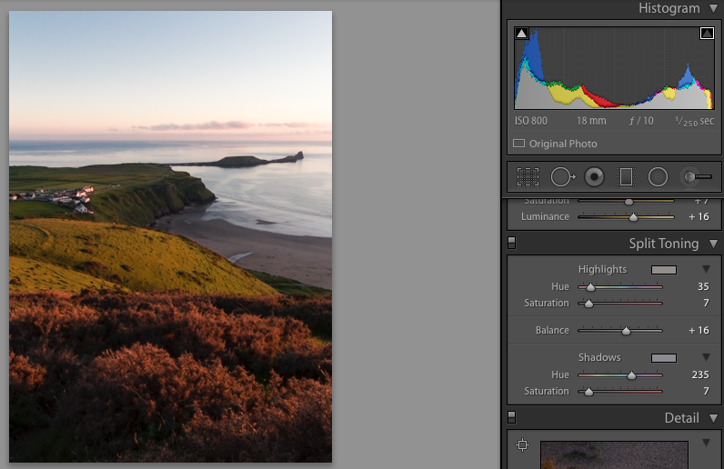 How to edit your photos in lightroom: image shows adobe lightroom