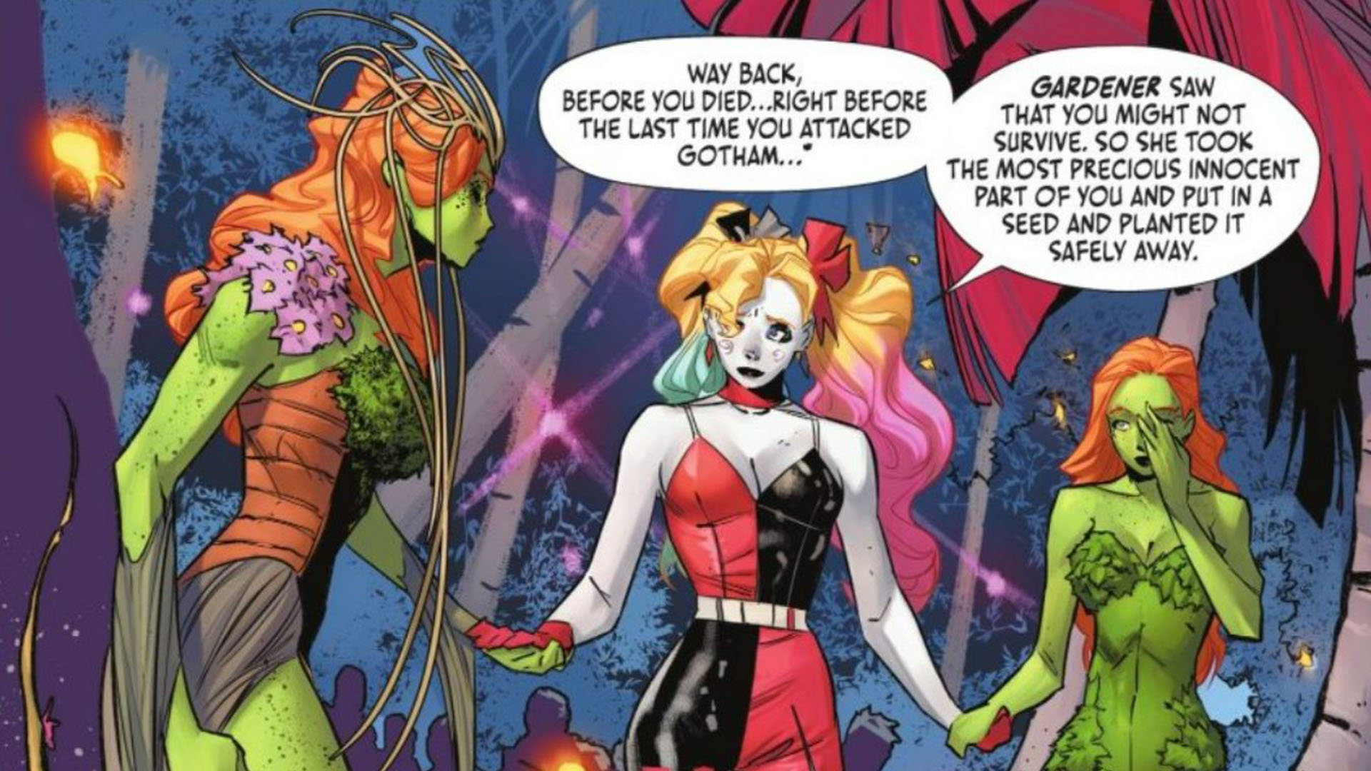 Quinn comics ivy harley poison Read Harley