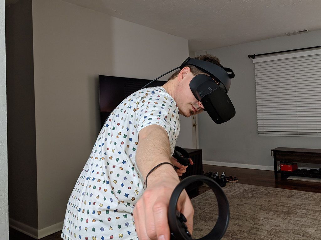 playspace mover vrchat oculus rift