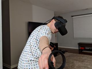 Oculus Rift S Playing