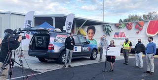 WTOC helped America’s Second Harvest of Coastal Georgia raise some $20,000 during a Thanksgiving food drive.