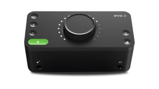 Best audio interface under $200/£200: Audient Evo 4