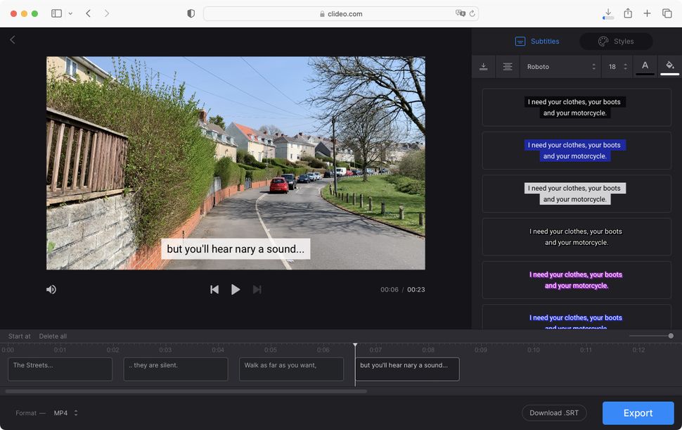 Clideo review | TechRadar