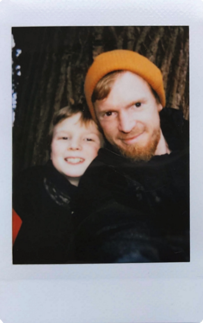 Sample image from the Fujifilm Instax Mini 12