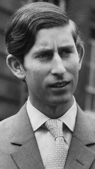 Charles, Prince Of Wales after graduating with a Bachelor of Arts degree in history