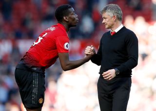 Pogba's agent Raiola has given Solskjaer a major headache just days before the squad fly out for their pre-season tour
