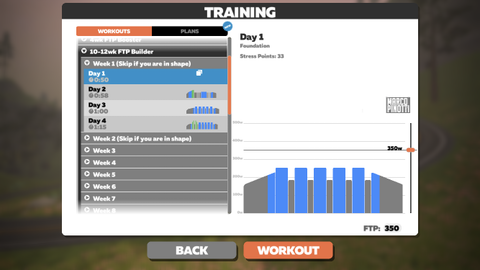 zwift trainers list