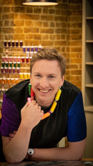 Joe Lycett on The Great British Sewing Bee 2021 series 7