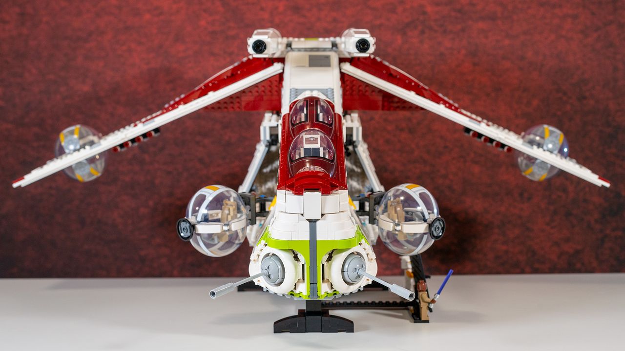 Lego Star Wars UCS Republic Gunship