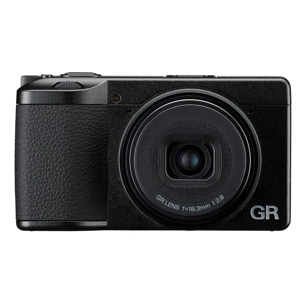 The Ricoh GR IV HDF on a white background