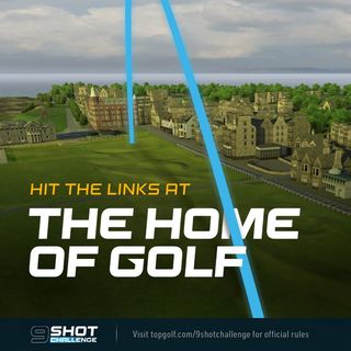 Toptracer Home of Golf graphic