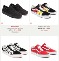 Vans Cyber Monday sale: Up to 50% off + 20% more