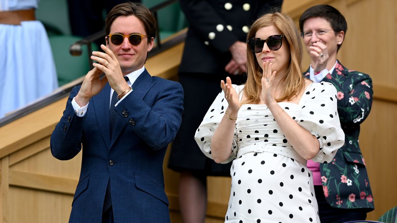 Princess Beatrice Wimbledon 2021