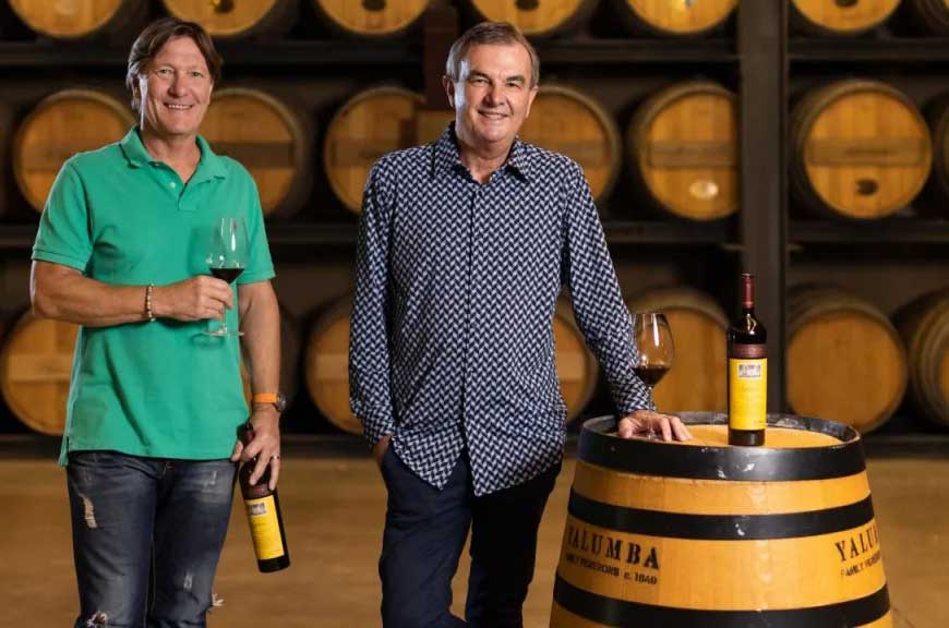 Yalumba The Signature 2019 - Kevin Glastonbury and Robin Nettlebeck